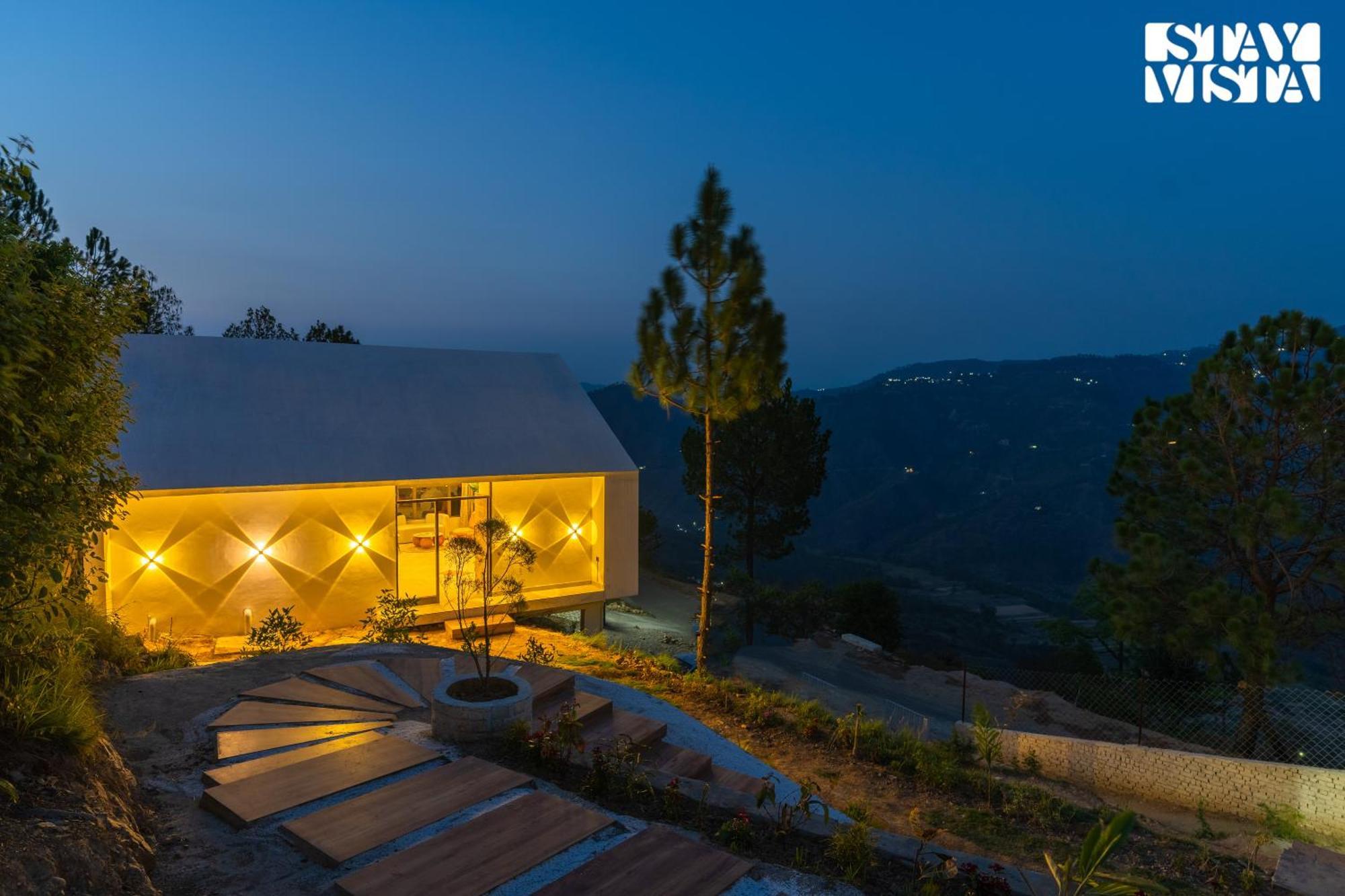 Stayvista At Luna Nova With Outdoor Pool - Ranikhet Exterior foto