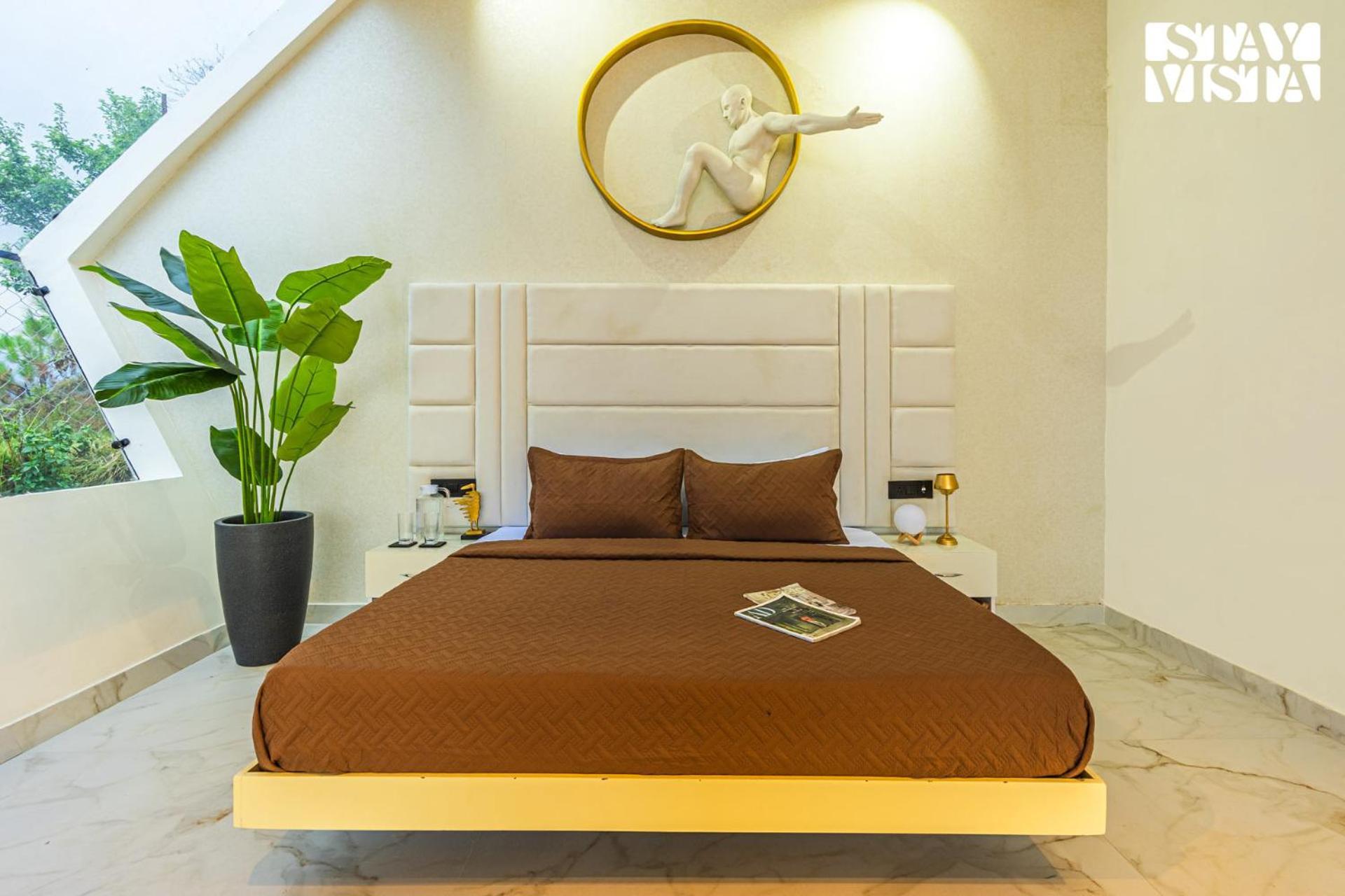 Stayvista At Luna Nova With Outdoor Pool - Ranikhet Exterior foto