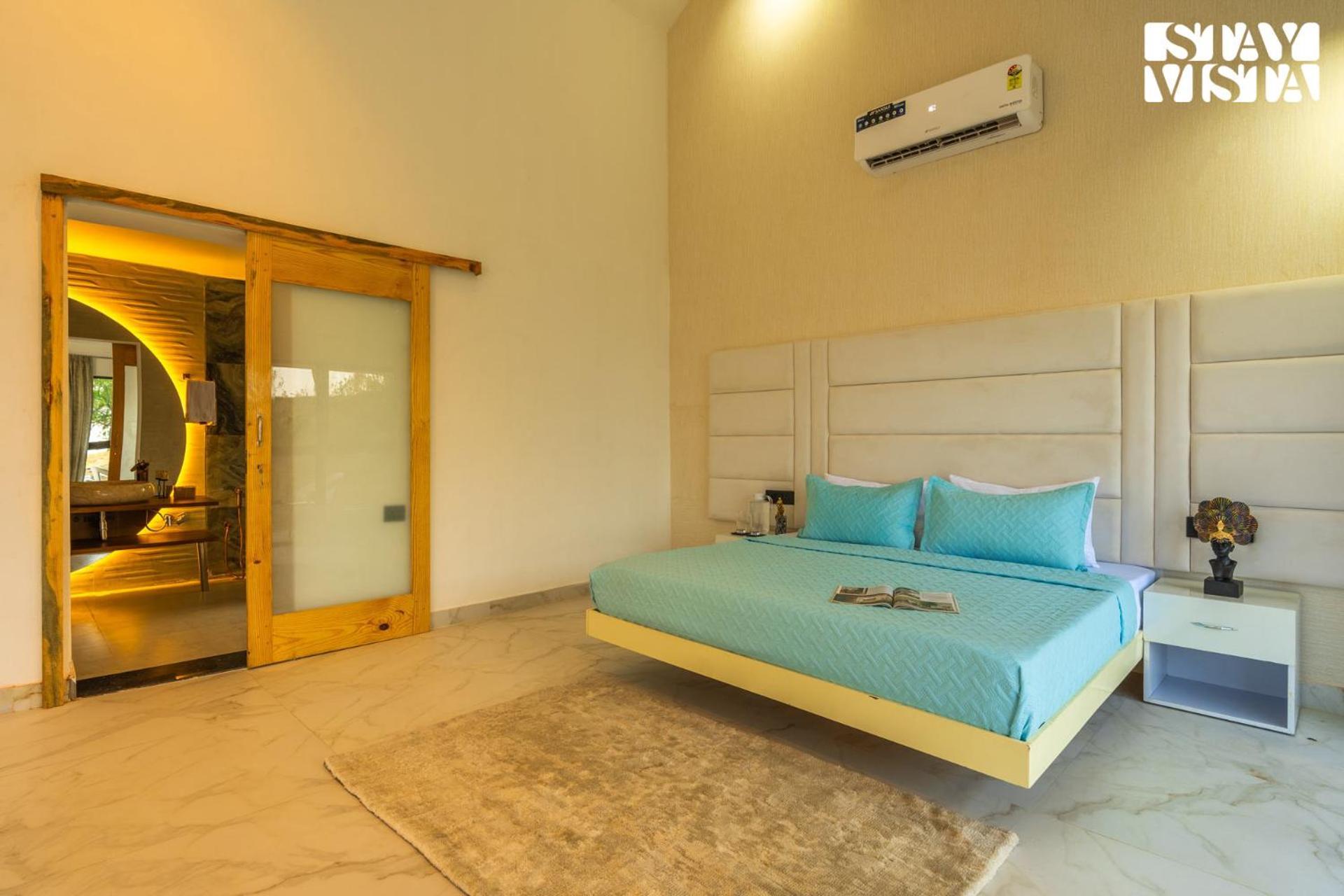 Stayvista At Luna Nova With Outdoor Pool - Ranikhet Exterior foto